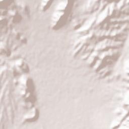 Kuhbanan Terrain Map