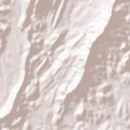 Zhob District Terrain Map