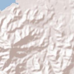 Kaseda-shirakame Terrain Map