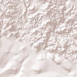 Casa Piedra Arizona Terrain Map