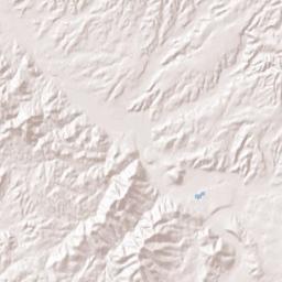 Beyerville Arizona Terrain Map