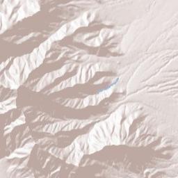 Black Bear Spring Arizona Terrain Map