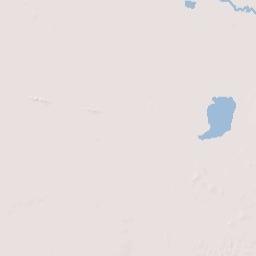Pecos Terrain Map