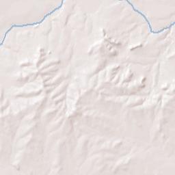 Farm to Market Road 853, Mertzon, TX Terrain Map