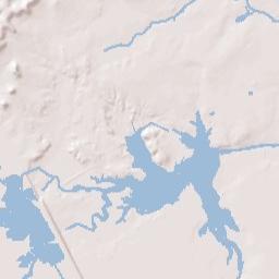 1801-1805 Cove Road San Angelo TX Terrain Map