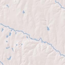 Lorena Terrain Map