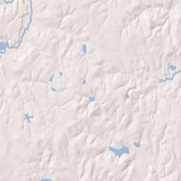 Jewett Terrain Map