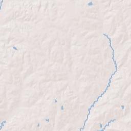 1108 County Line Road, Summit, MS Terrain Map