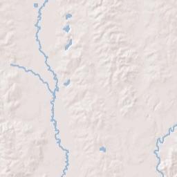 Richton Terrain Map
