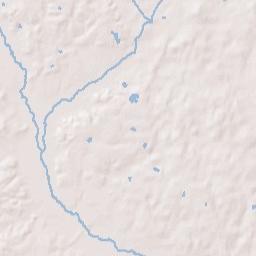 Fruitdale Alabama Terrain Map