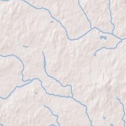 Hawthorn Alabama Terrain Map