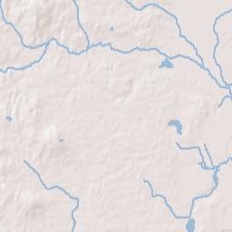 New Wakefield Alabama Terrain Map
