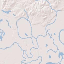 Carlton Alabama Terrain Map