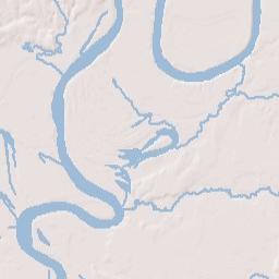 Georgetown Alabama Terrain Map