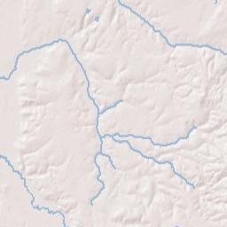 Eliska Alabama Terrain Map