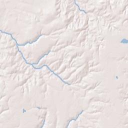 Palmers Crossroads Alabama Terrain Map