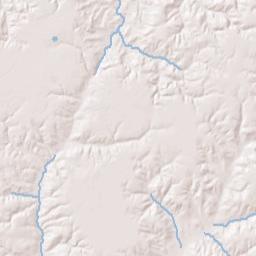 Jeddo Alabama Terrain Map