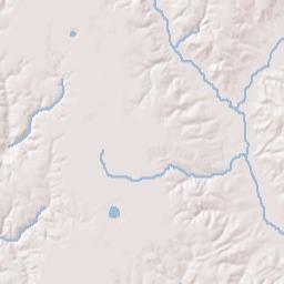 Goodway Alabama Terrain Map
