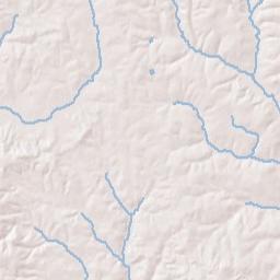 Range Alabama Terrain Map