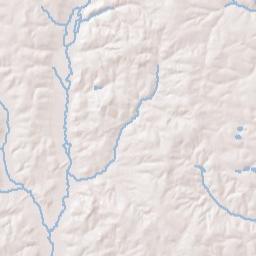 Lenox Alabama Terrain Map
