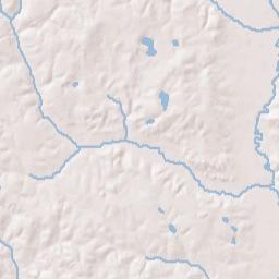 London Alabama Terrain Map
