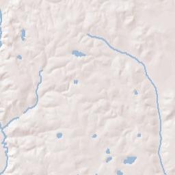 Nymph Alabama Terrain Map
