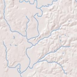 Paul Alabama Terrain Map