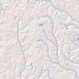 Loango Alabama Terrain Map