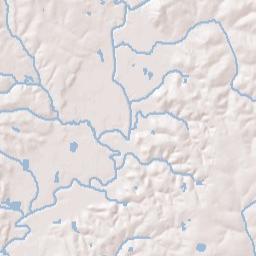 River Falls Alabama Terrain Map