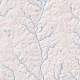 Sanford Alabama Terrain Map