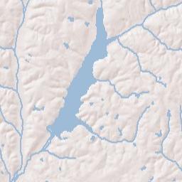 Opp Alabama Terrain Map