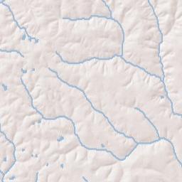 Perry Store Alabama Terrain Map