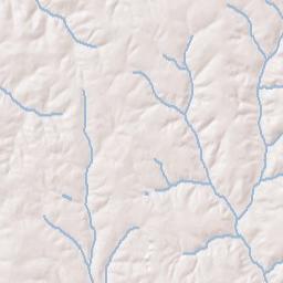 Goodman Alabama Terrain Map