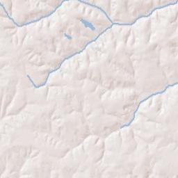 Briarhill Acres Alabama Terrain Map