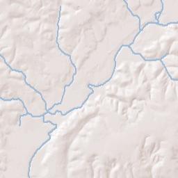 Kelly Alabama Terrain Map