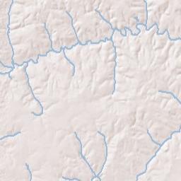 Sigma Alabama Terrain Map