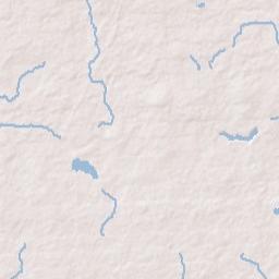Early County Terrain Map