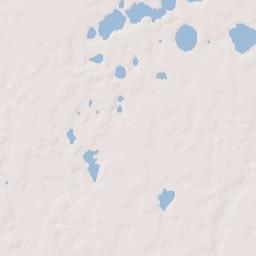 Baker County Terrain Map