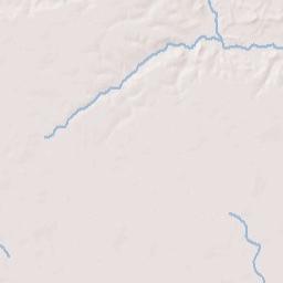 Atkinson County Terrain Map