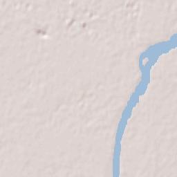 Ahvaz Terrain Map