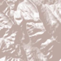 Dishmok Terrain Map