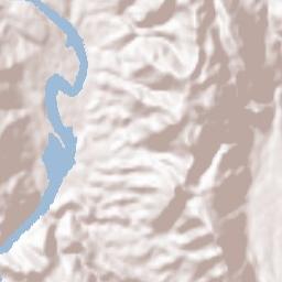 Bilaspur Terrain Map