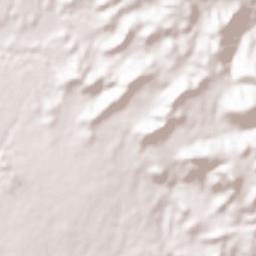 Minamikyushu Shi Terrain Map