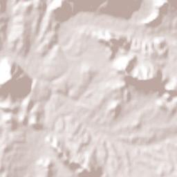 San Vicente Terrain Map