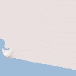 Puerto Peñasco Terrain Map