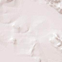 Ascensión Terrain Map