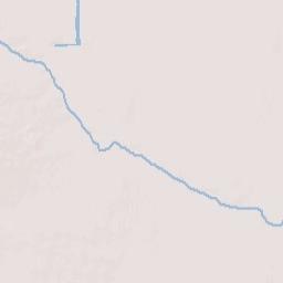 Reeves County Terrain Map