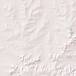 Irion County Terrain Map