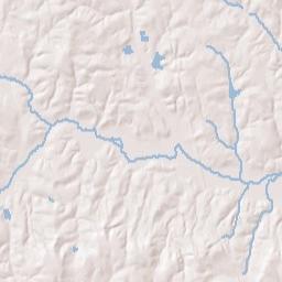 Leon County Terrain Map