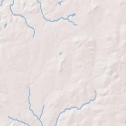 Houston County Terrain Map
